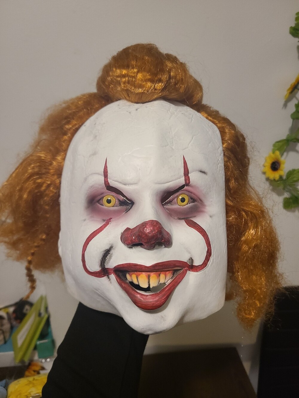 New Pennywise IT the Clown Halloween Mask